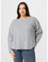 Dorothy Perkins Curve Pulover gri amestecat / alb - Pled.ro