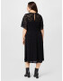 Dorothy Perkins Curve Rochie de cocktail negru - Pled.ro