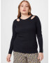 Dorothy Perkins Curve Tricou negru - Pled.ro