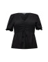 Dorothy Perkins Curve Tricou negru - Pled.ro