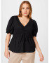 Dorothy Perkins Curve Tricou negru - Pled.ro