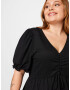 Dorothy Perkins Curve Tricou negru - Pled.ro