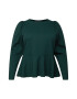 Dorothy Perkins Curve Tricou verde închis - Pled.ro