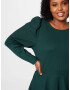 Dorothy Perkins Curve Tricou verde închis - Pled.ro