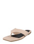 Dorothy Perkins Flip-flops 'Anna' roz pudră - Pled.ro