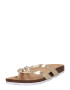 Dorothy Perkins Flip-flops 'Bernadette' auriu - Pled.ro