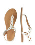 Dorothy Perkins Flip-flops 'Bertie' alb - Pled.ro