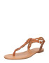 Dorothy Perkins Flip-flops 'Bertie' maro - Pled.ro