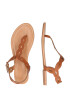 Dorothy Perkins Flip-flops 'Bertie' maro - Pled.ro