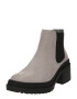 Dorothy Perkins Ghete chelsea 'Atlas' gri / negru - Pled.ro