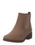 Dorothy Perkins Ghete chelsea 'Monaco' gri taupe - Pled.ro