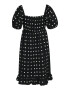 Dorothy Perkins Maternity Rochie negru / alb - Pled.ro