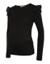 Dorothy Perkins Maternity Tricou 'Broderie' negru - Pled.ro