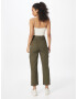 Dorothy Perkins Pantaloni cu buzunare kaki - Pled.ro