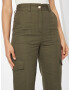 Dorothy Perkins Pantaloni cu buzunare kaki - Pled.ro