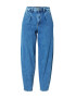 Dorothy Perkins Pantaloni cu cute albastru - Pled.ro