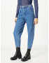 Dorothy Perkins Pantaloni cu cute albastru - Pled.ro