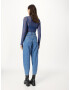 Dorothy Perkins Pantaloni cu cute albastru - Pled.ro