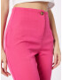 Dorothy Perkins Pantaloni cu dungă magenta - Pled.ro