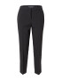 Dorothy Perkins Pantaloni cu dungă negru - Pled.ro