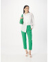 Dorothy Perkins Pantaloni cu dungă verde deschis - Pled.ro