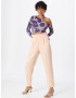 Dorothy Perkins Pantaloni cutați roz pastel - Pled.ro