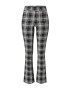 Dorothy Perkins Pantaloni negru / alb - Pled.ro