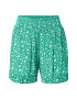 Dorothy Perkins Pantaloni verde jad / alb - Pled.ro