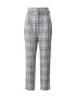 Dorothy Perkins Pantaloni 'Willow Check' albastru noapte / roz / negru / alb - Pled.ro