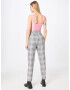 Dorothy Perkins Pantaloni 'Willow Check' albastru noapte / roz / negru / alb - Pled.ro