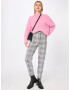 Dorothy Perkins Pantaloni 'Willow Check' albastru noapte / roz / negru / alb - Pled.ro