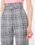 Dorothy Perkins Pantaloni 'Willow Check' albastru noapte / roz / negru / alb - Pled.ro