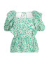 Dorothy Perkins Petite Bluză bej deschis / verde - Pled.ro