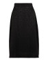 Dorothy Perkins Petite Fustă gri închis / negru - Pled.ro