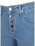 Dorothy Perkins Petite Jeans 'Petite Button Front Wide Leg Jeans' albastru deschis - Pled.ro