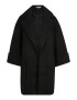 Dorothy Perkins Petite Palton de primăvară-toamnă negru - Pled.ro