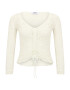 Dorothy Perkins Petite Pulover crem - Pled.ro