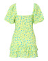 Dorothy Perkins Petite Rochie albastru deschis / galben citron / verde - Pled.ro