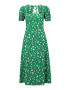 Dorothy Perkins Petite Rochie crem / verde iarbă - Pled.ro