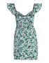 Dorothy Perkins Petite Rochie de vară albastru deschis / verde / roz deschis / negru - Pled.ro