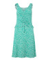 Dorothy Perkins Petite Rochie de vară verde / alb - Pled.ro