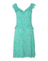 Dorothy Perkins Petite Rochie de vară verde / alb - Pled.ro