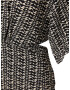 Dorothy Perkins Petite Rochie 'Ikat' bej / negru - Pled.ro