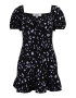 Dorothy Perkins Petite Rochie mov deschis / negru / alb - Pled.ro