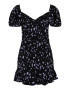 Dorothy Perkins Petite Rochie mov deschis / negru / alb - Pled.ro