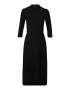 Dorothy Perkins Petite Rochie tricotat negru - Pled.ro