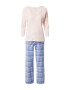 Dorothy Perkins Pijama albastru / albastru deschis / roz - Pled.ro