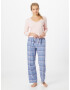 Dorothy Perkins Pijama albastru / albastru deschis / roz - Pled.ro