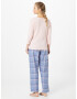 Dorothy Perkins Pijama albastru / albastru deschis / roz - Pled.ro