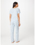 Dorothy Perkins Pijama albastru fumuriu / azur - Pled.ro